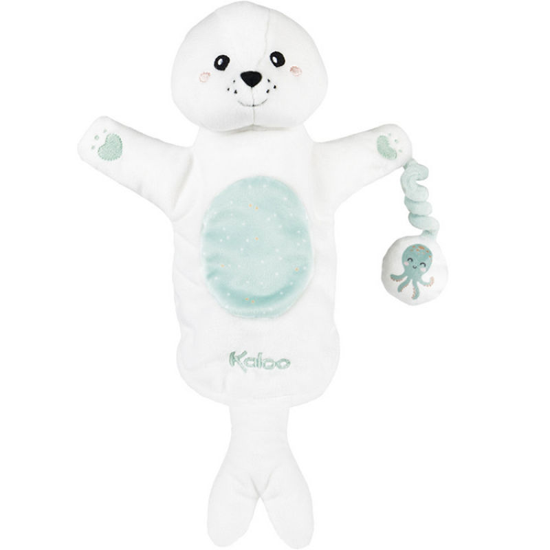  - kachoo - handpuppet bill the seal 30 cm 